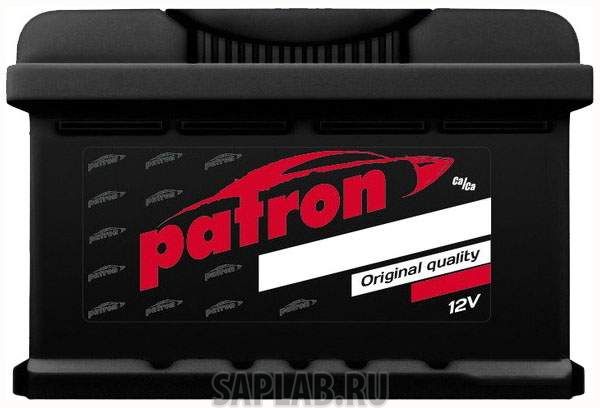 Купить PATRON PB75640R Аккумулятор автомобильный PATRON PB75640R 75 Ач