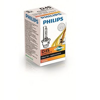 Купить запчасть PHILIPS - 42402VIC1 D4S XENON 4600K 42V 35W (42402VIC1) Philips
