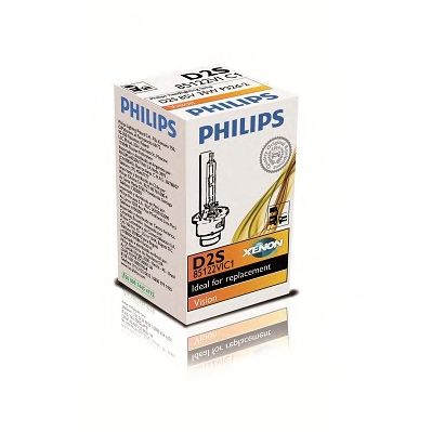 Купить запчасть PHILIPS - 85122VIC1 D2S XENON 4600K 85V 35W (85122VIC1) Philips