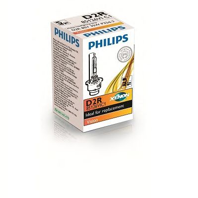 Купить запчасть PHILIPS - 85126VIC1 D2R XENON 4600K 85V 35W (85126VIC1) Philips
