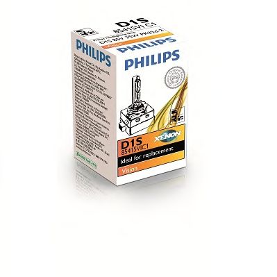 Купить запчасть PHILIPS - 85415VIC1 D1S XENON 4600K 85V 35W (85415VIC1) Philips