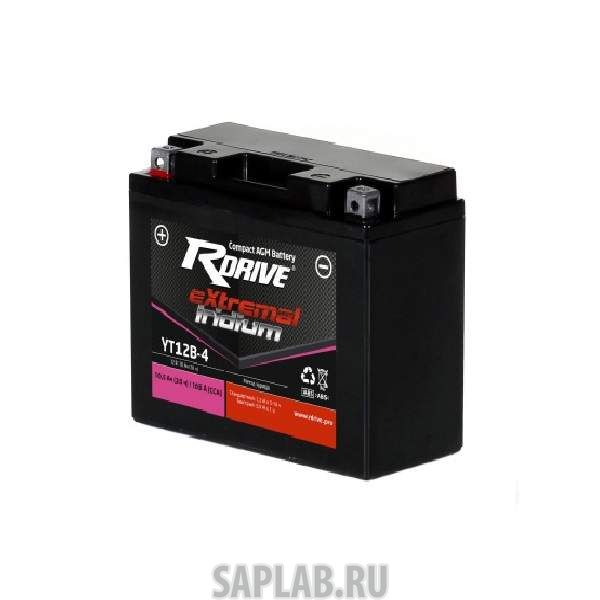 Купить запчасть RDRIVE - 1058196178774 Аккумулятор мотоциклетный RDRIVE EXTREMAL IRIDIUM YT12B-4