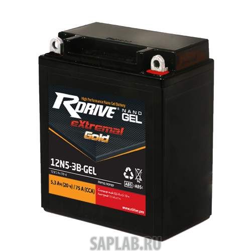 Купить запчасть RDRIVE - 12N53BGEL Аккумулятор RDRIVE GOLD 12N5-3B-GEL