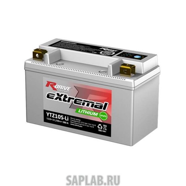 Купить запчасть RDRIVE - 1492 Аккумулятор RDRIVE LITHIUM YTZ10S-Li