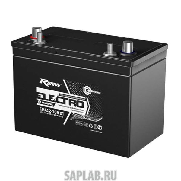 Купить RDRIVE 1574 Аккумулятор RDrive ELECTRO Marine EMA12-108 DT