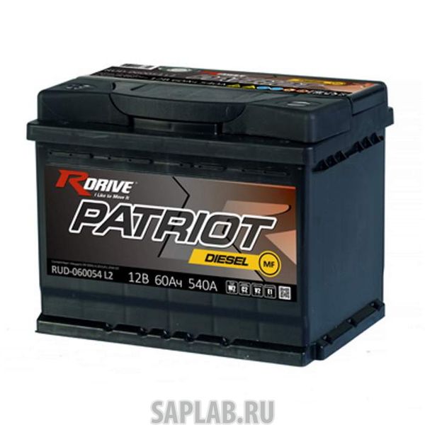 Купить запчасть RDRIVE - 1576 Аккумулятор RDRIVE PATRIOT 60L