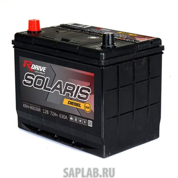 Купить запчасть RDRIVE - 1591 Аккумулятор автомобильный RDRIVE SOLARIS 90D26R