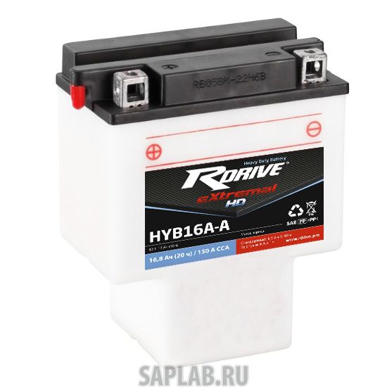 Купить запчасть RDRIVE - HYB16AA Аккумулятор RDRIVE HD HYB16A-A