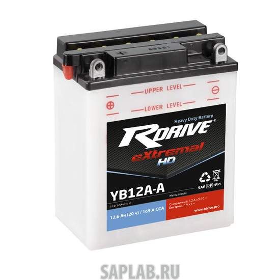 Купить запчасть RDRIVE - YB12AA Аккумулятор RDRIVE HD YB12A-A