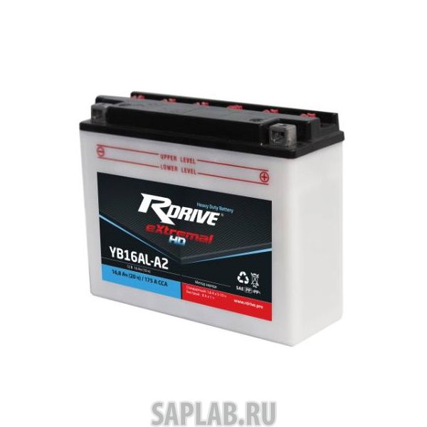 Купить запчасть RDRIVE - YB16ALA2 Аккумулятор RDRIVE HD YB16AL-A2