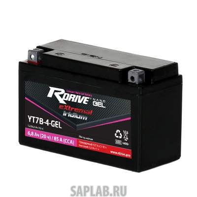 Купить запчасть RDRIVE - YT7B4GEL Аккумулятор RDRIVE IRIDIUM YT7B-4-GEL