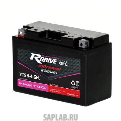 Купить запчасть RDRIVE - YT9B4GEL Аккумулятор RDRIVE IRIDIUM YT9B-4-GEL