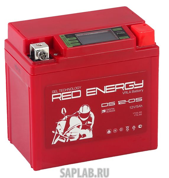 Купить запчасть RED_ENERGY - DS1205 Аккумуляторная батарея Red Energy DS 1205