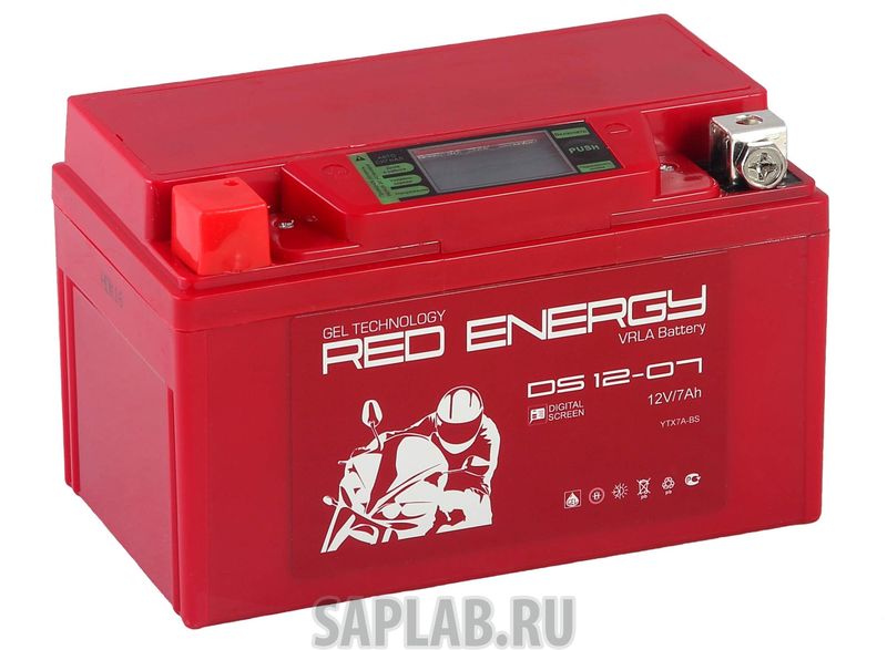 Купить запчасть RED_ENERGY - DS1207 Аккумуляторная батарея Red Energy DS 1207