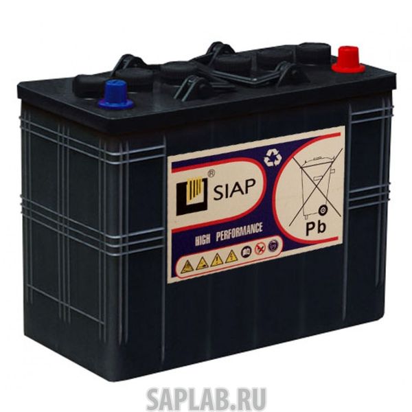 Купить SIAP 6GEL105 Аккумулятор SIAP 6 GEL 105 (12V 105Ah)