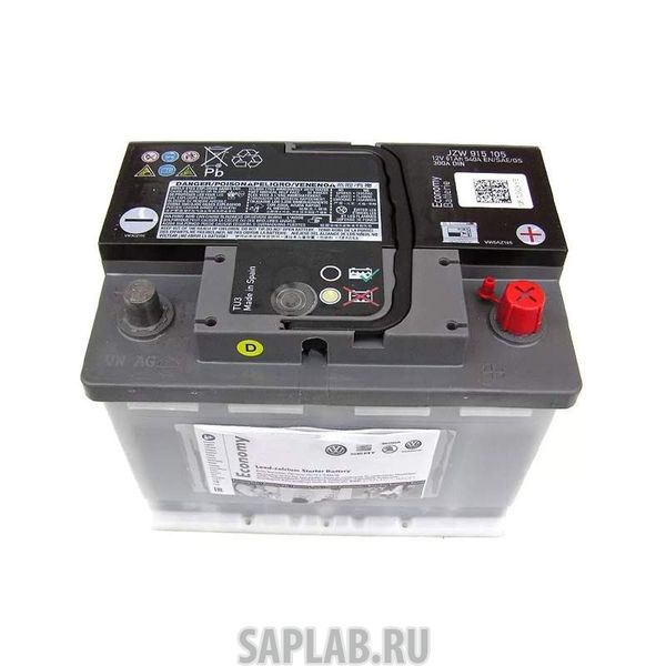 Купить SKODA 000915105DE Батарея аккумуляторная, 61Ач / 330А Skoda 000915105DE