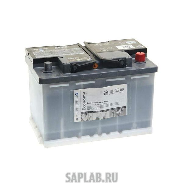 Купить запчасть VAG - JZW915105A Аккумулятор 12v 59a/H VAG