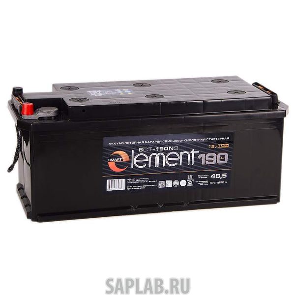 Купить запчасть SMART_ELEMENT - 1342 Аккумулятор Smart ELEMENT 190RUS