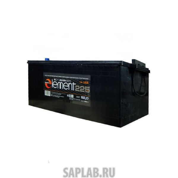 Купить запчасть SMART_ELEMENT - 225EURO1450А Аккумулятор Smart ELEMENT TT 225 euro 1450А 518x274x238