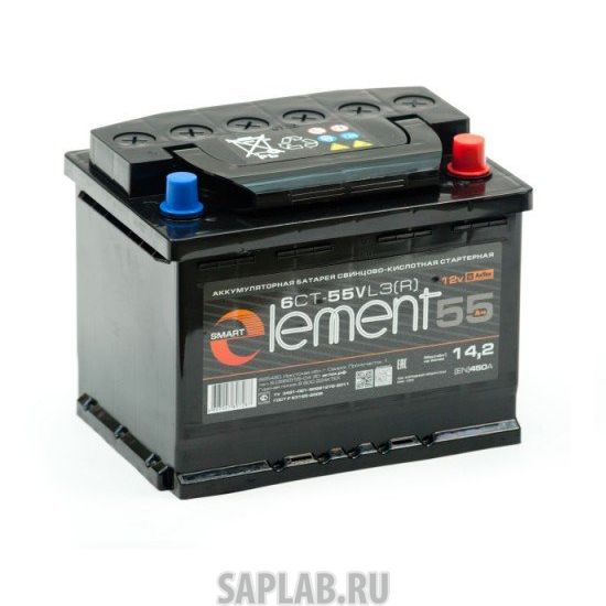 Купить запчасть SMART_ELEMENT - 55R Аккумулятор Smart ELEMENT 55R