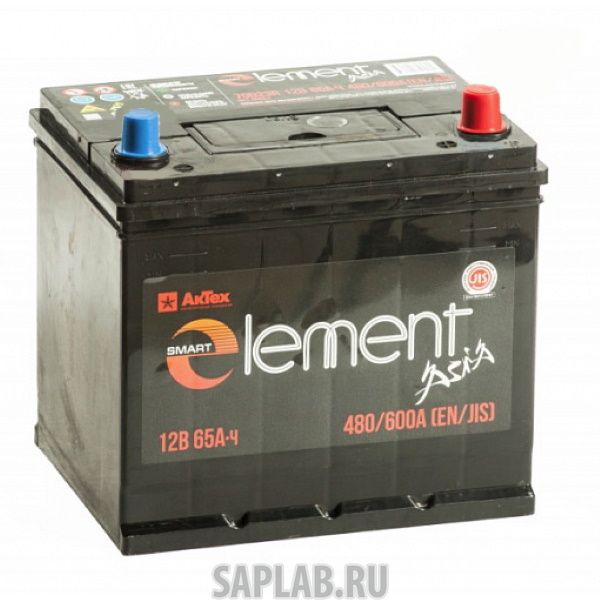 Купить запчасть SMART_ELEMENT - 70D23L Аккумулятор Smart ELEMENT 70D23L