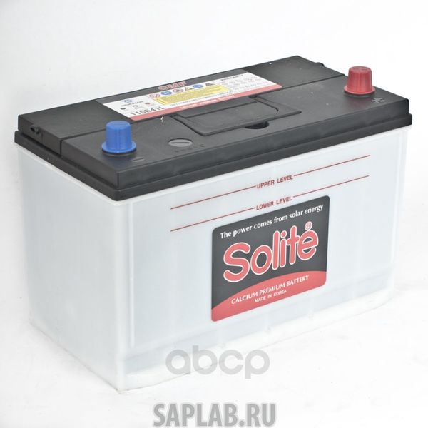 Купить SOLITE 115E41L Аккумулятор автомобильный Solite 115E41L 115 A/ч 850А полярность обртная