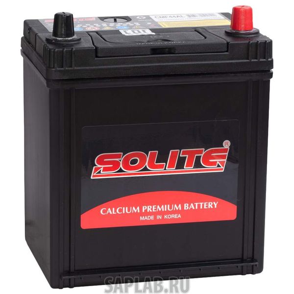 Купить запчасть SOLITE - 44B19LB Аккумулятор SOLITE 44B19LB (44R 370A 187x127x225)