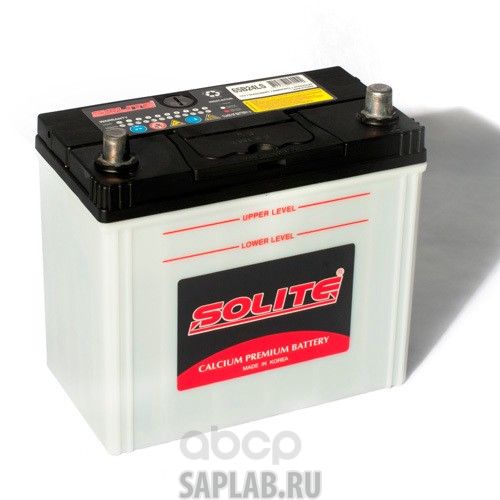 Купить запчасть SOLITE - 65B24LS Аккумулятор автомобильный Solite 65B24LS 50А/ч 470А полярность обратная