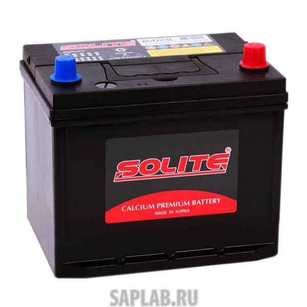 Купить запчасть SOLITE - 6СТ8595D26L Аккумулятор SOLITE 85А/ч обратная полярность