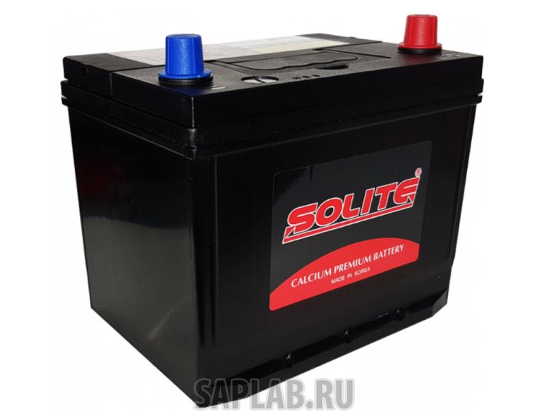 Купить SOLITE 75D23LBH Аккумулятор автомобильный Solite 75D23L 65А/ч 550А полярность обратная