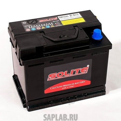 Купить SOLITE CMF55565 Аккумулятор автомобильный Solite CMF55565 55А/ч 510А полярность прямая