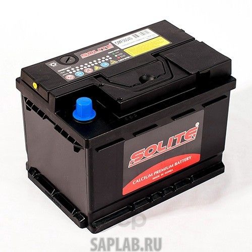 Купить запчасть SOLITE - CMF56040 Аккумулятор автомобильный Solite CMF56040 60А/ч 590А полярность обратная