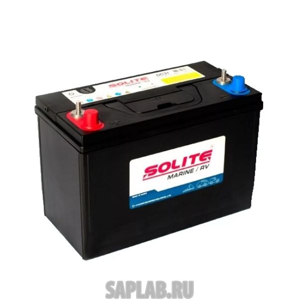 Купить запчасть SOLITE - DC24 Аккумулятор SOLITE DC 24 (75L 550A 260x172x223)