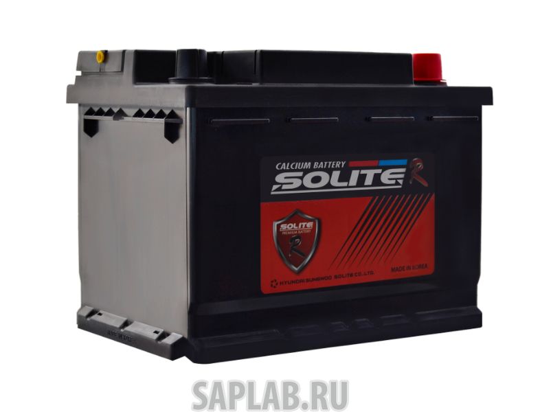 Купить запчасть SOLITE - EFB60R560A Аккумулятор SOLITE EFB 60R 560A 242x175x190