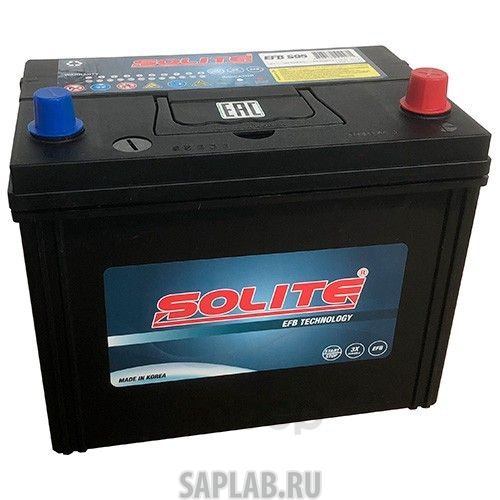 Купить запчасть SOLITE - EFBS95 Аккумулятор автомобильный Solite  EFBS95 START-STOP 80A/ч 790А полярность обратная