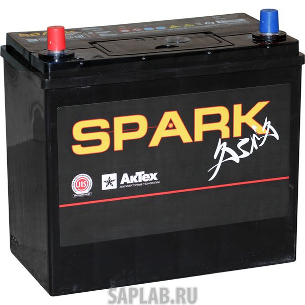 Купить запчасть SPARK - SPAA65ЗL Аккумулятор легковой "СПАРК" Азия 6СТ 65Ач п/п конус