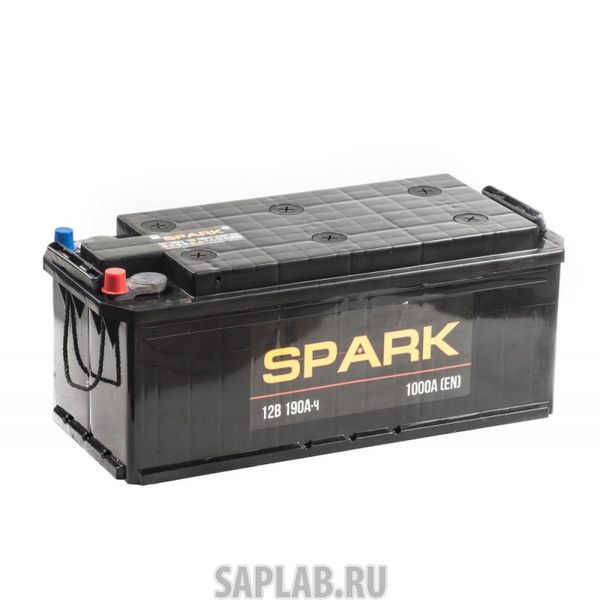 Купить запчасть SPARK - TT190EURO1250A Аккумулятор SPARK TT 190 euro 1250A 514х218х210