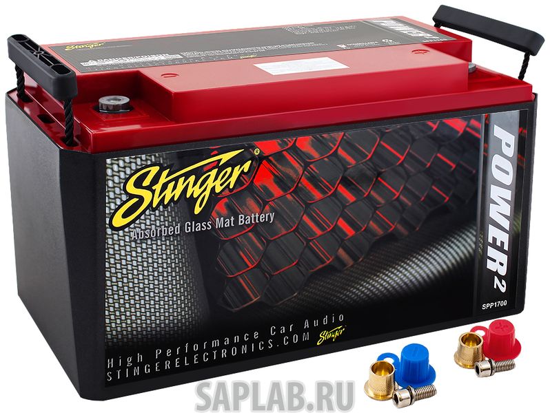 Купить запчасть STINGER - SPP1700 Аккумулятор автомобильный  STINGER SPP1700 70 Ач