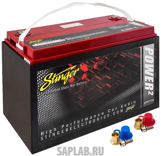 Купить запчасть STINGER - SPP2150 Аккумулятор автомобильный  STINGER SPP2150 105 Ач