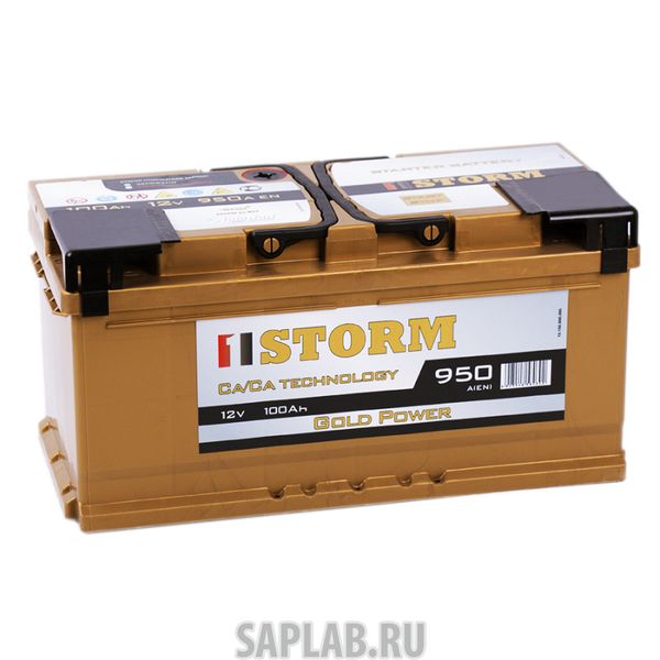 Купить запчасть STORM - 100SR Аккумулятор STORM GOLD 100SR 193