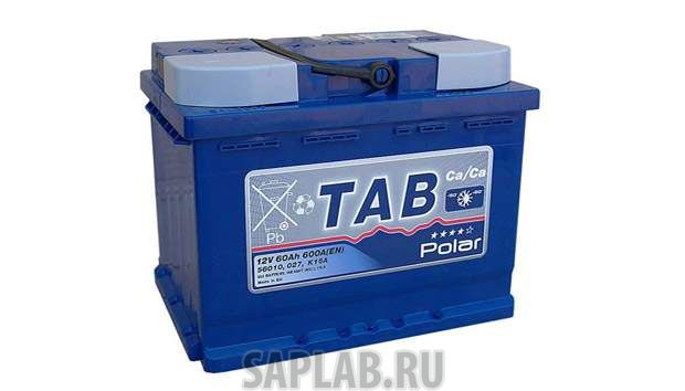 Купить запчасть TAB - 246861 Аккумулятор TAB POLAR S60J 60 Ач ОП