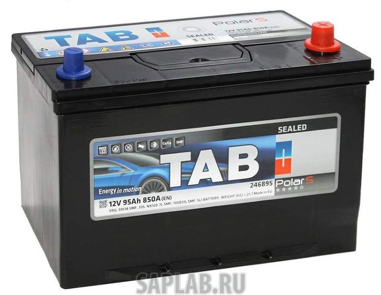 Купить запчасть TAB - 246895 Аккумулятор TAB POLAR S95J 95 Ач ОП