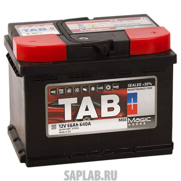 Купить TAB 66R640A Аккумулятор TAB MAGIC 66R 640A 242x175x190