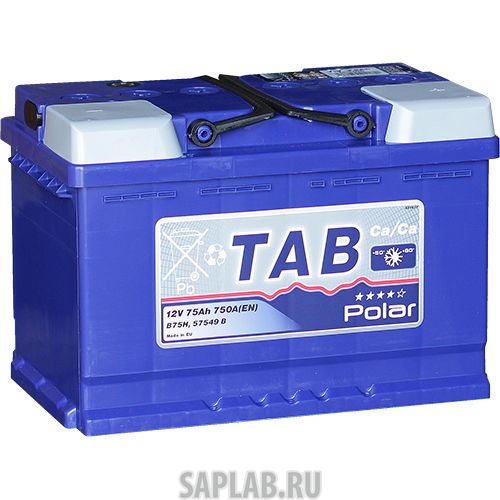 Купить TAB 750POBL Аккумулятор легковой 