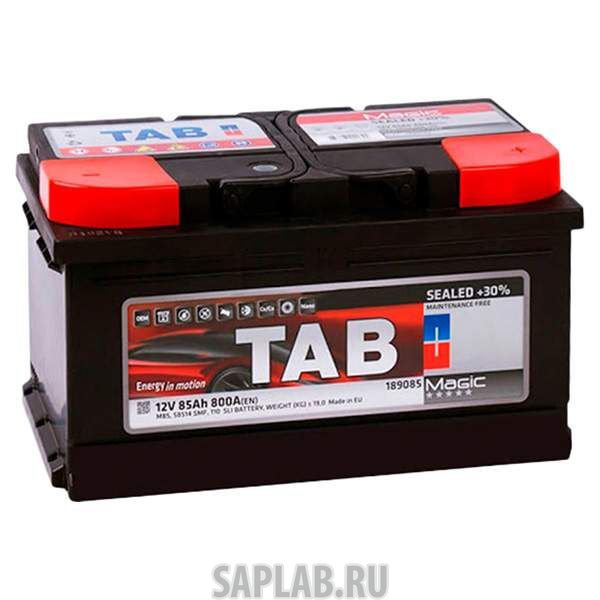 Купить TAB 85R800A Аккумулятор TAB MAGIC 85R 800A 315x175x175