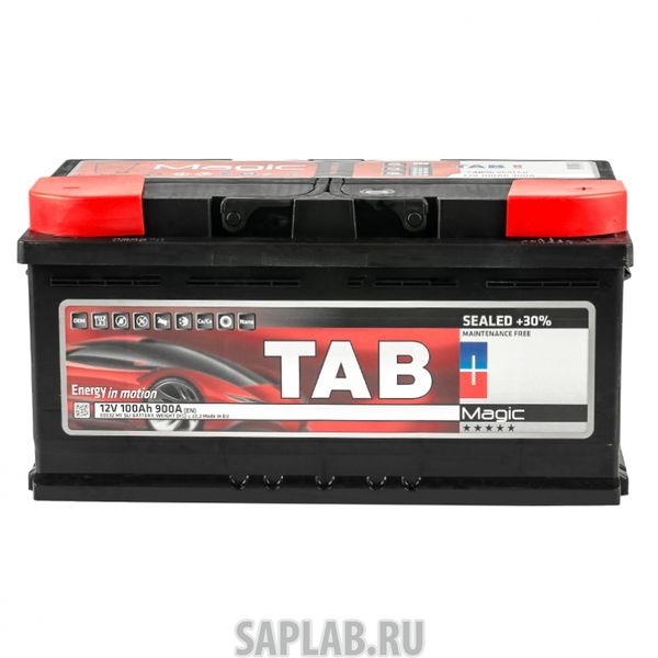 Купить TAB MAGIC100R900A Аккумулятор TAB MAGIC 100R 900A 353x175x190
