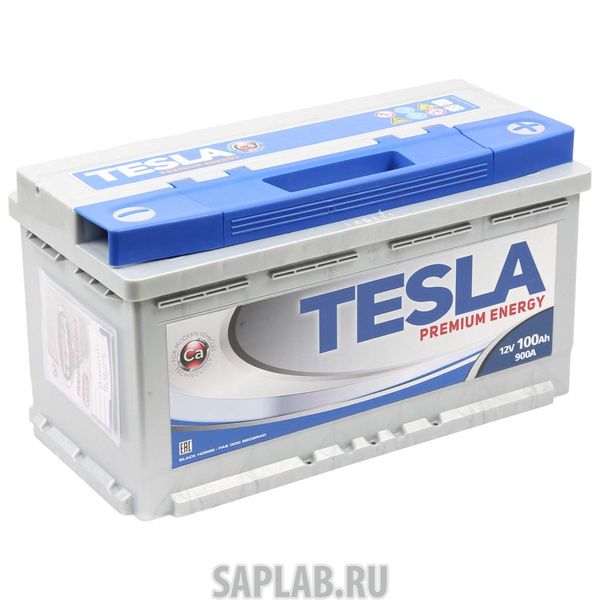 Купить запчасть TESLA - 100L900A Аккумулятор TESLA PREMIUM ENERGY 100L 900A 353x175x190