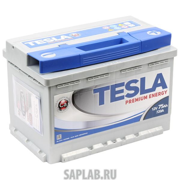 Купить TESLA 75R720A Аккумулятор TESLA PREMIUM ENERGY 75R 720A 278x175x190