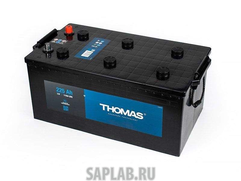 Купить THOMAS 225EURO1300A Аккумулятор THOMAS 225 euro 1300A 518x276x242