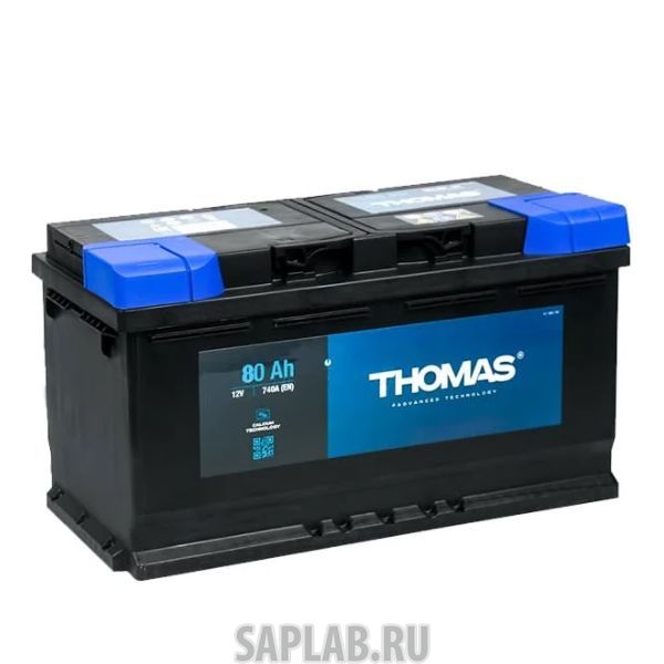 Купить THOMAS 80RS740A Аккумулятор THOMAS 80RS 740A 315x175x175